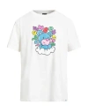 Inbetweeners Man T-shirt Ivory Size Xl Cotton In White