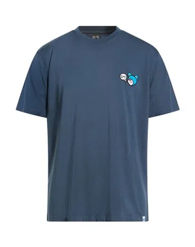 Inbetweeners Man T-shirt Navy Size S Cotton In Blue