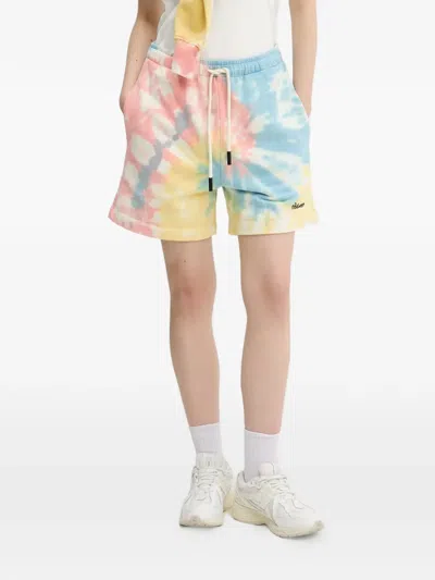 Inbetweeners Tie-dye Drawstring Shorts In Multi