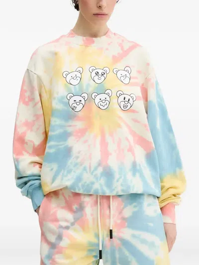 Inbetweeners Tie-dye Graphic Sweatshirt In Multi