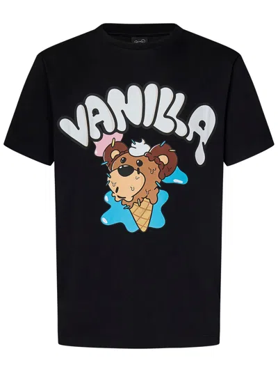 Inbetweeners Vanilla T-shirt In Black