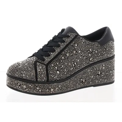 Inc Aideen Womens Slip On Round Toe Casual And Fashion Sneakers In Silver