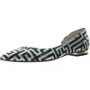 Inc Womens Sequined Man Made Flat Shoes In Multi