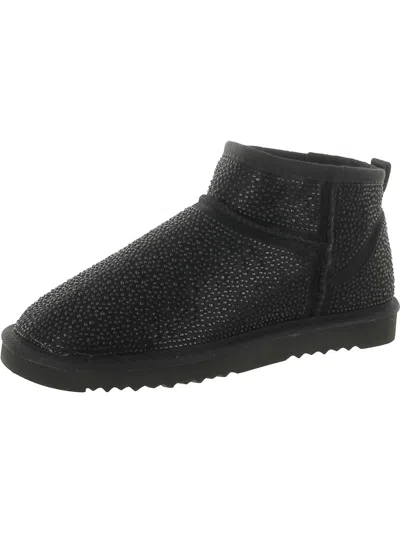 Inc Ariee Womens Faux Fur Ankle Winter & Snow Boots In Multi