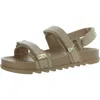 Inc Caldeon3 Womens Faux Leather Embellished Slingback Sandals In Multi