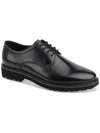 INC CALLAN MENS LEATHER LUGGED SOLE OXFORDS