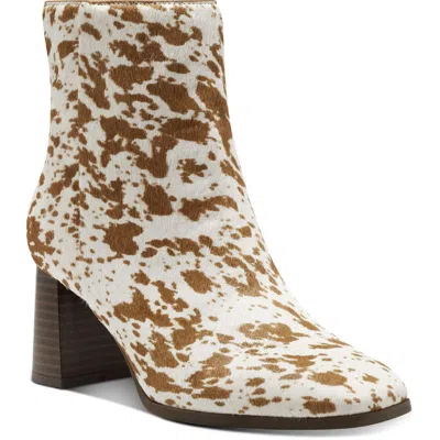 Inc Dasha Womens Pull On Dressy Booties In Brown