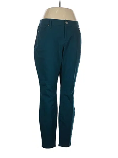 Pre-owned Inc Denim Active Pants In Teal