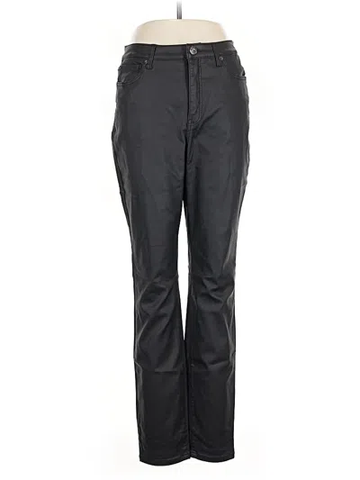 Pre-owned Inc Denim Casual Pants In Black