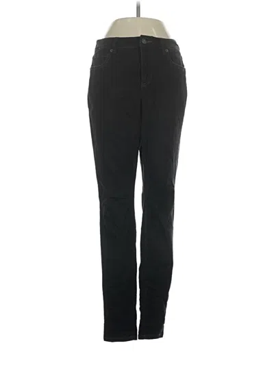 Pre-owned Inc Denim Casual Pants In Black
