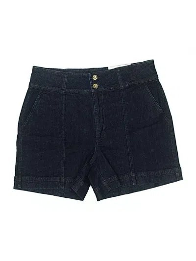 Pre-owned Inc Denim Denim Shorts In Blue