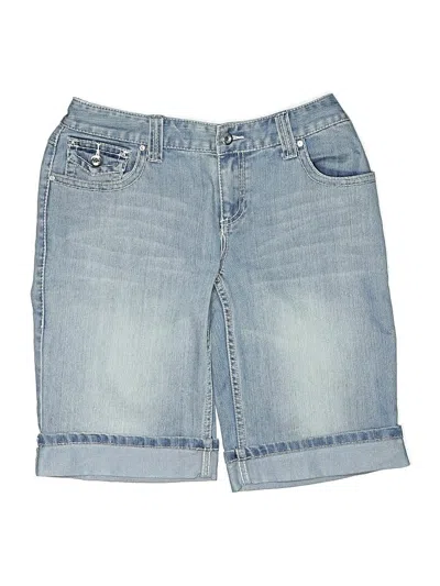 Pre-owned Inc Denim Denim Shorts In Blue