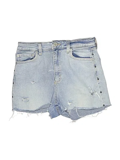 Pre-owned Inc Denim Denim Shorts In Blue