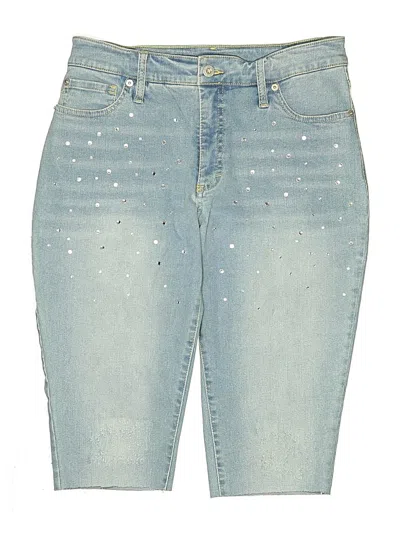 Pre-owned Inc Denim Denim Shorts In Blue