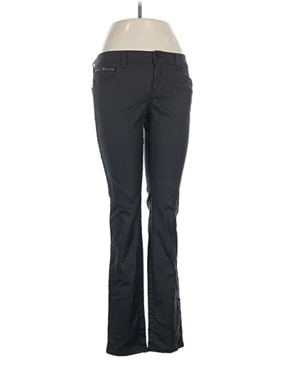 Pre-owned Inc Denim Dress Pants In Black
