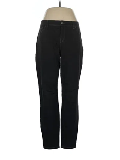 Pre-owned Inc Denim Jeans In Black