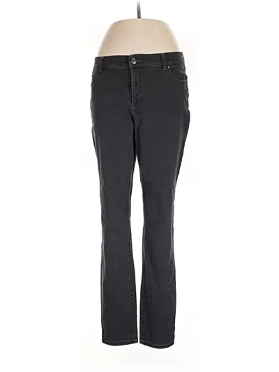 Pre-owned Inc Denim Jeans In Black