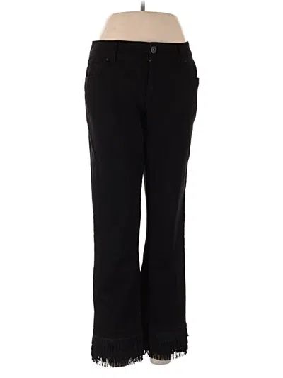 Pre-owned Inc Denim Jeans In Black