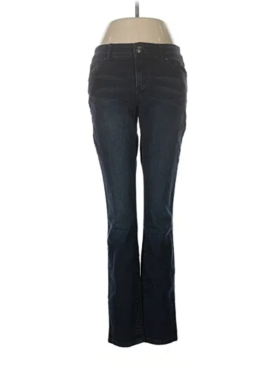 Pre-owned Inc Denim Jeans In Black