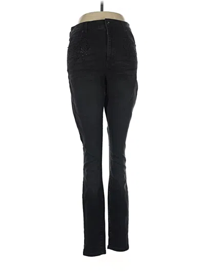 Pre-owned Inc Denim Jeans In Black