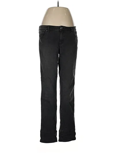 Pre-owned Inc Denim Jeans In Black