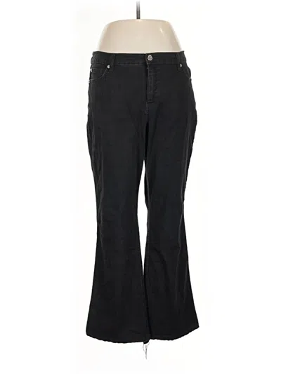 Pre-owned Inc Denim Jeans In Black
