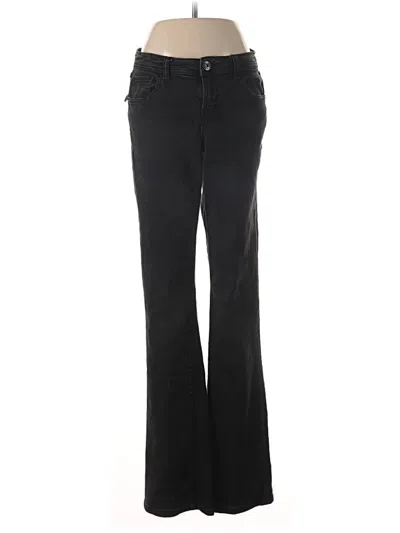 Pre-owned Inc Denim Jeans In Black