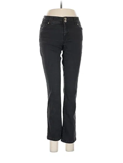 Pre-owned Inc Denim Jeans In Black
