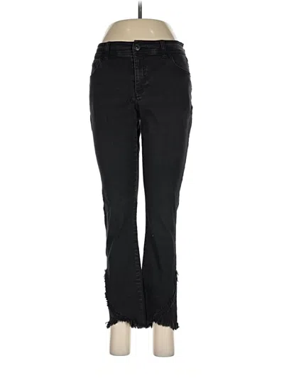 Pre-owned Inc Denim Jeans In Black