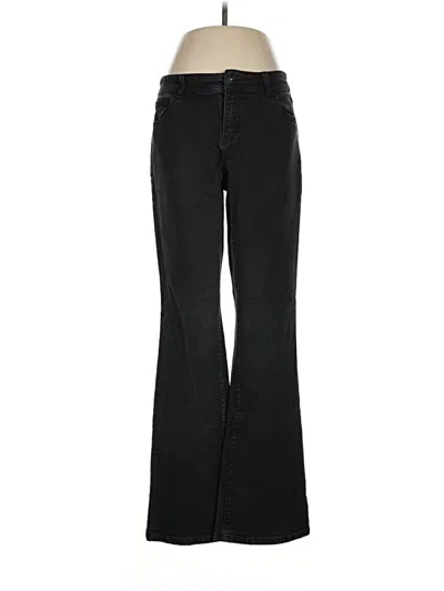 Pre-owned Inc Denim Jeans In Black