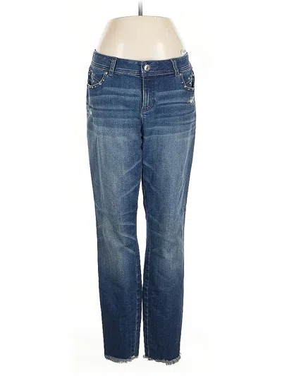 Pre-owned Inc Denim Jeans In Blue