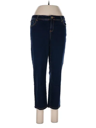 Pre-owned Inc Denim Jeans In Blue