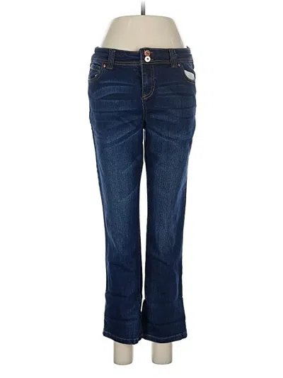 Pre-owned Inc Denim Jeans In Blue
