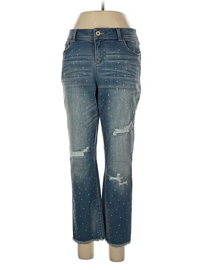 Pre-owned Inc Denim Jeans In Blue