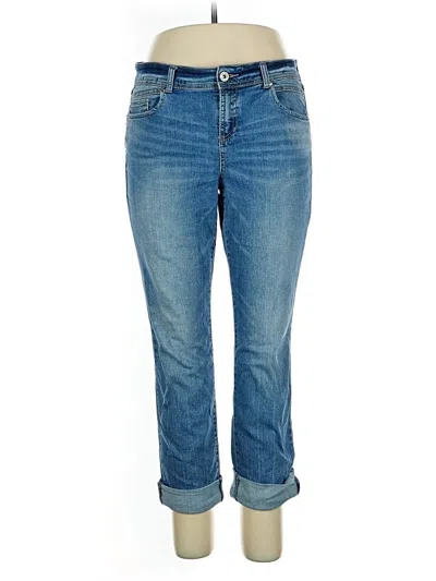 Pre-owned Inc Denim Jeans In Blue