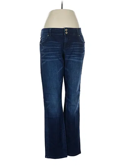 Pre-owned Inc Denim Jeans In Blue