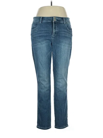 Pre-owned Inc Denim Jeans In Blue