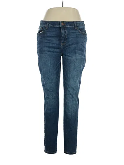 Pre-owned Inc Denim Jeans In Blue