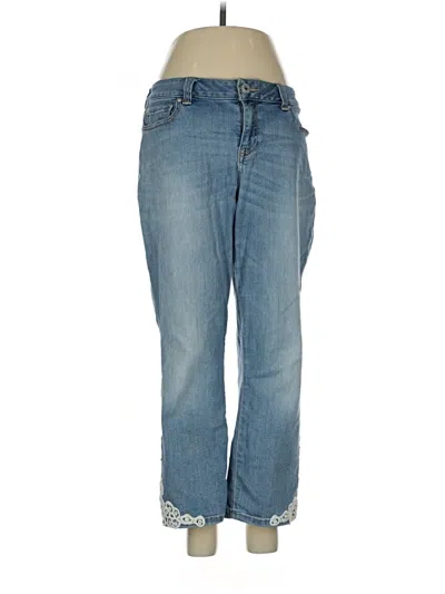 Pre-owned Inc Denim Jeans In Blue