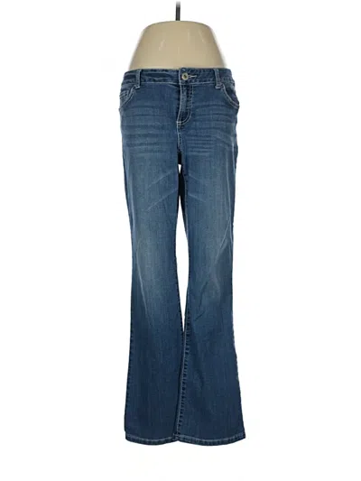 Pre-owned Inc Denim Jeans In Blue