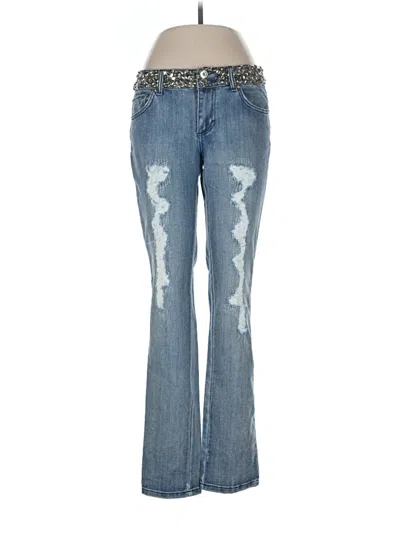 Pre-owned Inc Denim Jeans In Blue