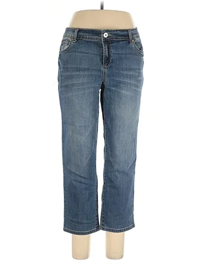 Pre-owned Inc Denim Jeans In Blue