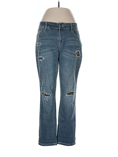 Pre-owned Inc Denim Jeans In Blue