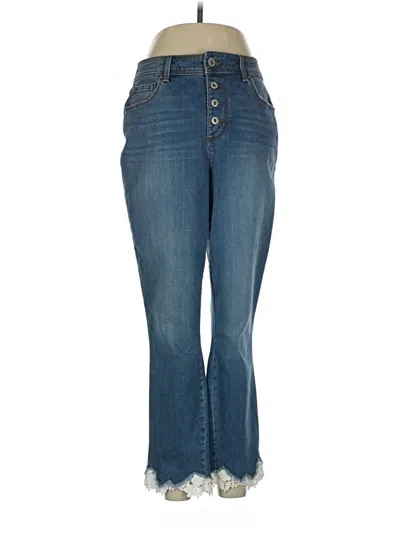 Pre-owned Inc Denim Jeans In Blue