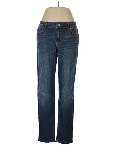 Pre-owned Inc Denim Jeans In Blue