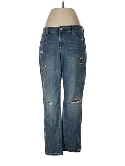 Pre-owned Inc Denim Jeans In Blue