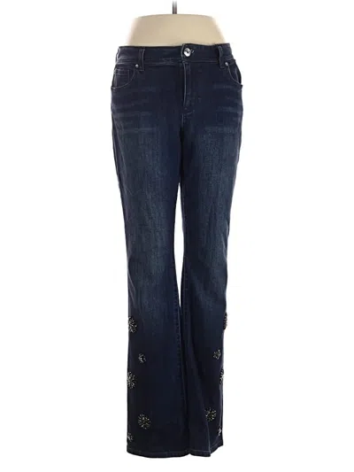 Pre-owned Inc Denim Jeans In Blue