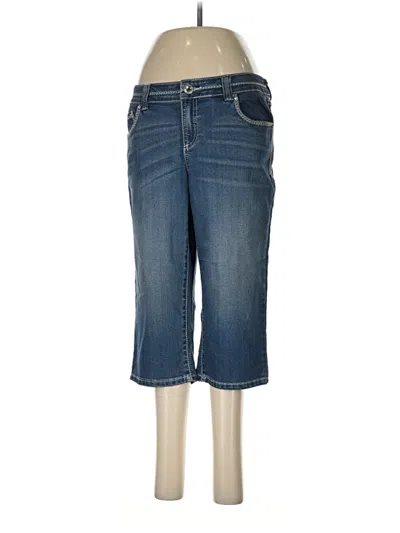 Pre-owned Inc Denim Jeans In Blue