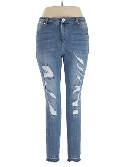 Pre-owned Inc Denim Jeans In Blue