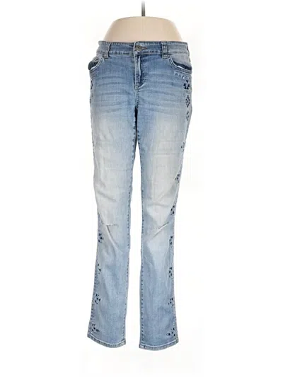 Pre-owned Inc Denim Jeans In Blue